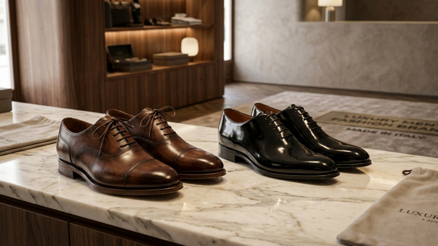 chaussures élégantes homme cuir mocassin monk strap oxford