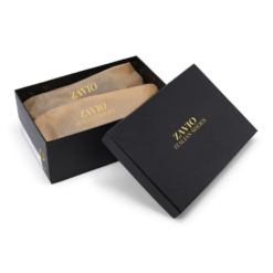 Chaussure homme élégante en cuir patiné Zavio