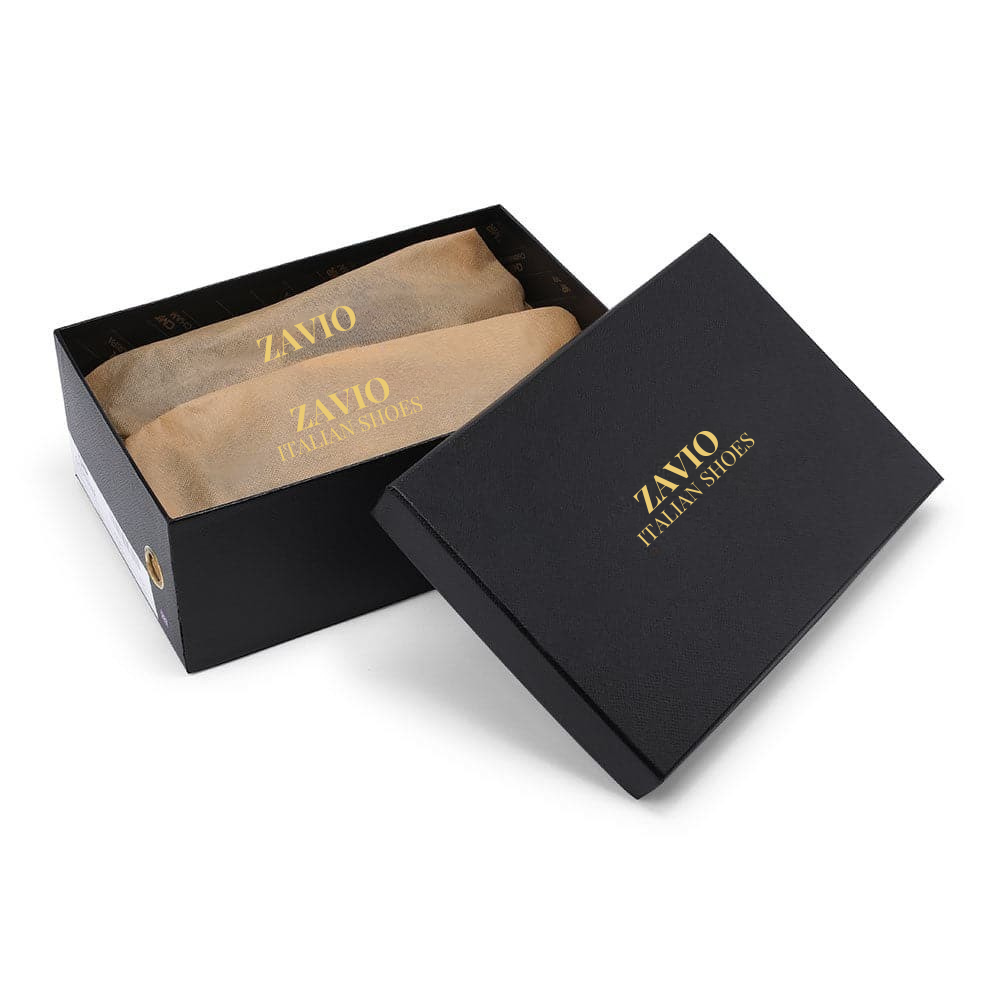 Chaussure homme élégante en cuir patiné Zavio