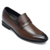 Mocassin homme cuir marron premium Zavio Milano Maroc