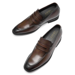 Semelle et finition mocassin homme premium Zavio