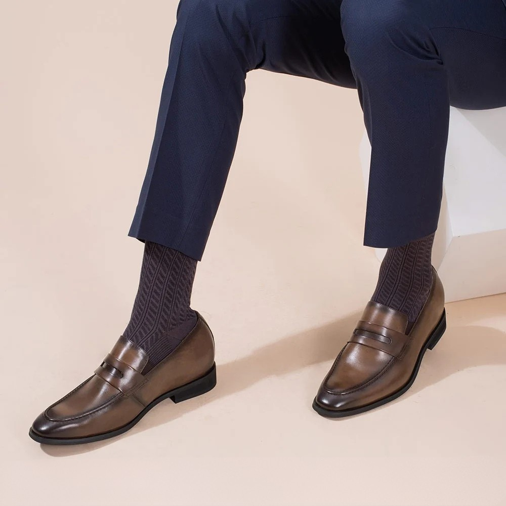 Chaussure habillée homme cuir haut de gamme Zavio